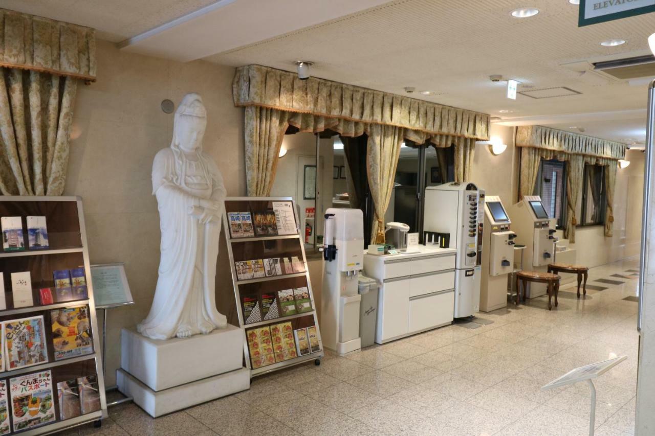 Park Inn Takasaki Exterior photo